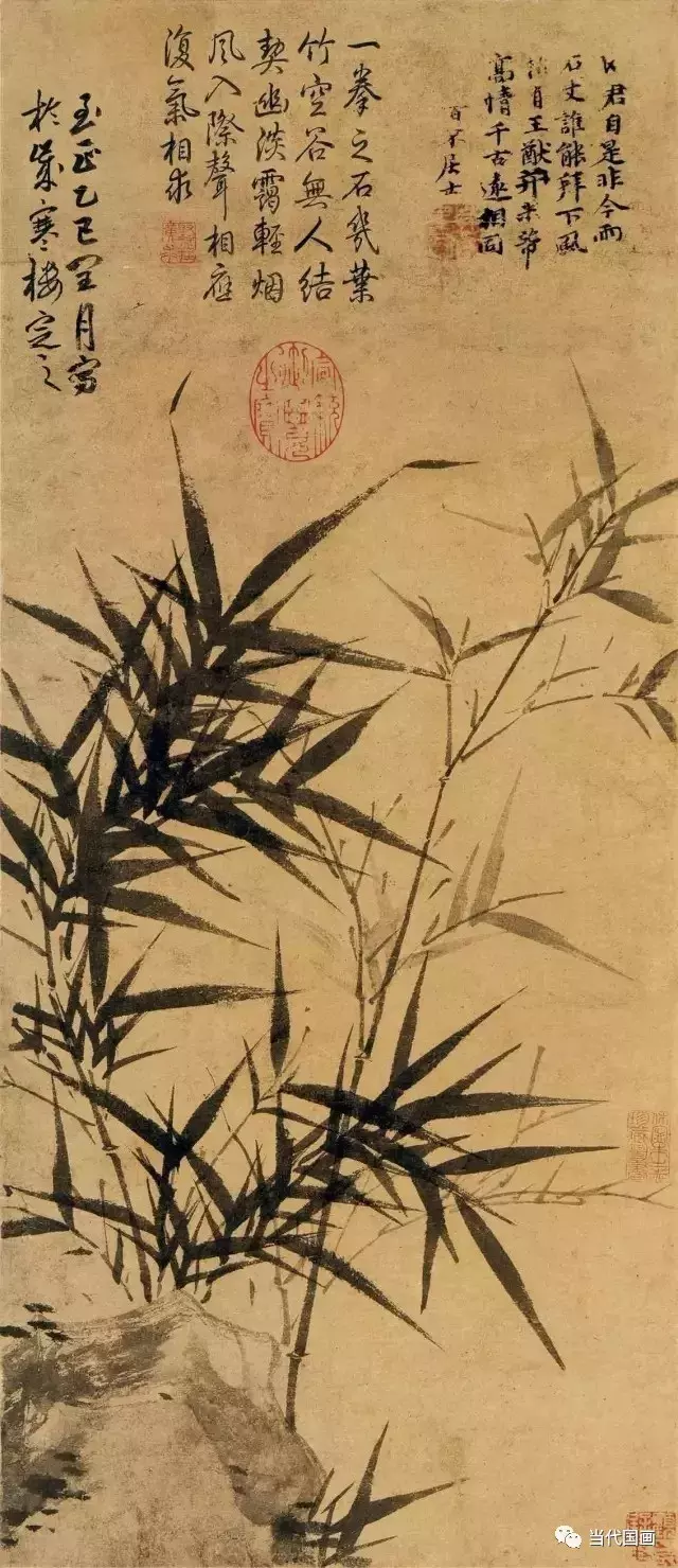 顧安：元代畫竹大師