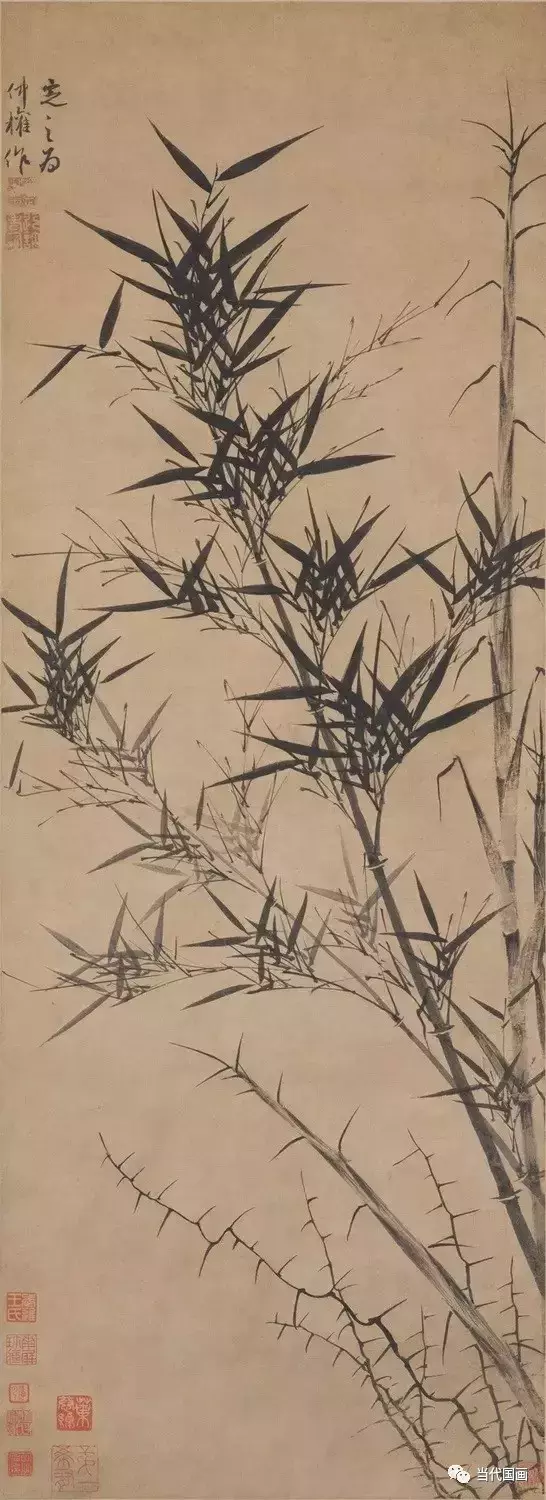 顧安：元代畫竹大師