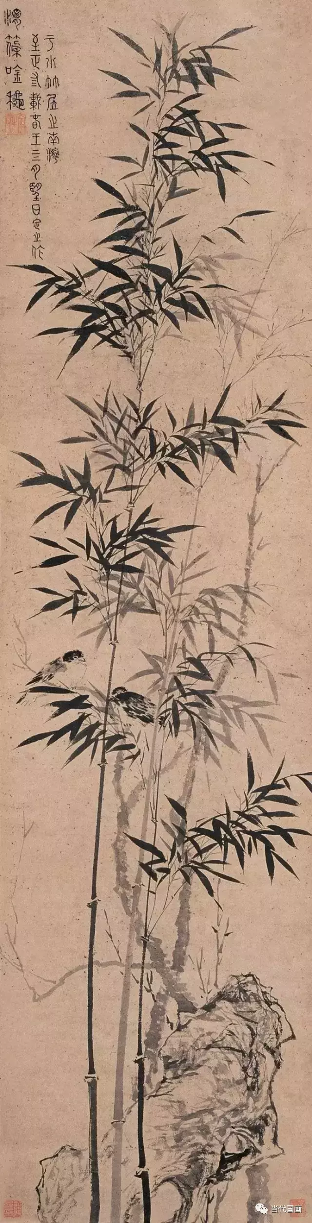 顧安：元代畫竹大師