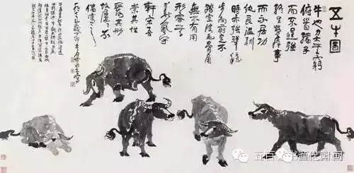 李可染一生創(chuàng)作作品1000件，市場拍了8000件，90%是假的