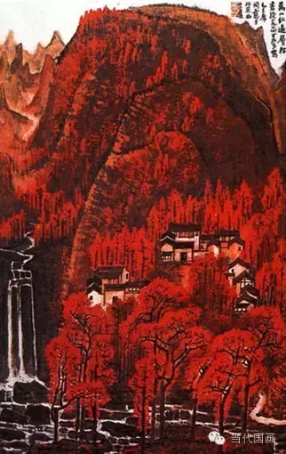 李可染一生創(chuàng)作作品1000件，市場拍了8000件，90%是假的