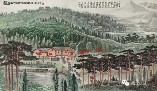 李可染一生創(chuàng)作作品1000件，市場拍了8000件，90%是假的