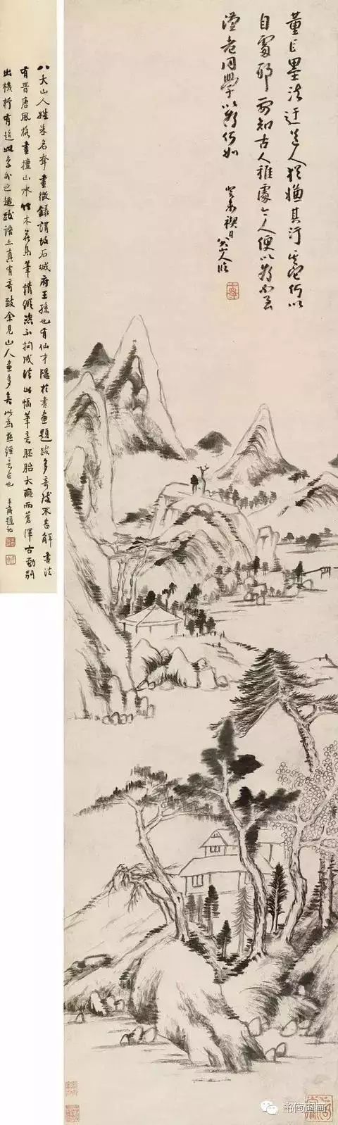 八大山人的畫都賣了多少錢？