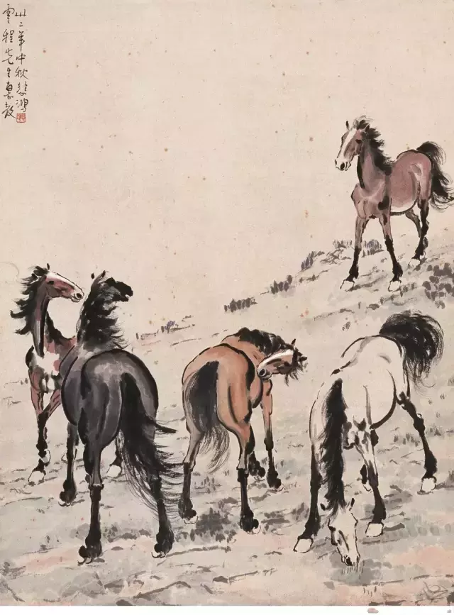 中國畫12位頂尖大師之作，堪稱一絕！