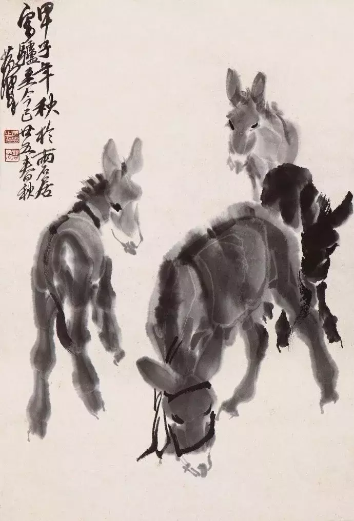 中國畫12位頂尖大師之作，堪稱一絕！
