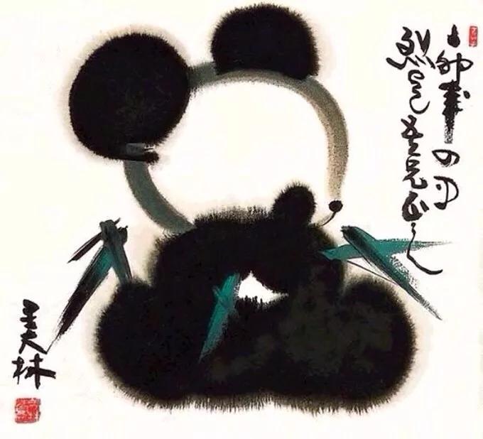 中國畫12位頂尖大師之作，堪稱一絕！