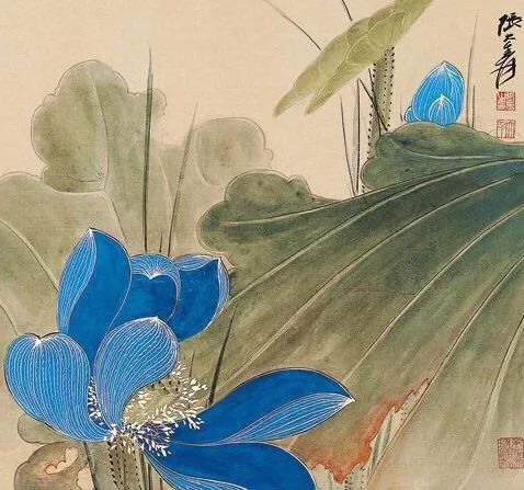 中國畫12位頂尖大師之作，堪稱一絕！